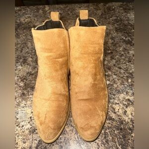 Tan Booties size 9